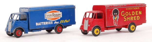 VINTAGE DINKY SUPERTOYS DIECAST SCALE MODEL GUY LORRIES