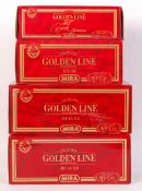 COLLECTION OF GOLDEN LINE 1:18 SCALE MIRA BOXED DI