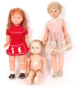 VINTAGE 1960'S RODDY DOLL & OTHERS