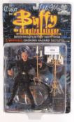 BUFFY THE VAMPIRE SLAYER SIGNED MOORE ACTION FIGURE