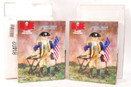 GI JOE CLASSIC COLLECTION ' GENERAL GEORGE WASHINGTON ' FIGURES