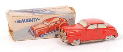 RARE GERMAN ' LILIPUT AUTO ' MINIATURE TINPLATE CLOCKWORK CAR