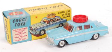 VINTAGE CORGI TOYS BOXED DIECAST MODEL MOTOR SCHOOL CAR
