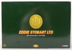 CORGI EDDIE STOBART BOXED DIECAST MODEL SET