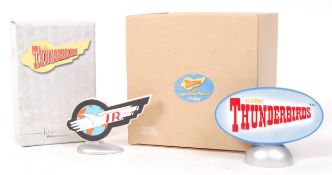 ROBERT HARROP THUNDERBIRDS 40TH ANNIVERSARY FIGURINE PLAQUES