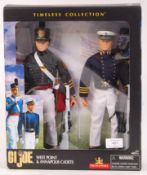 GI JOE TIMELESS COLLECTION ' WEST POINT & ANNAPOLIS CADETS ' FIGURE SET