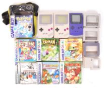 VINTAGE NINTENDO GAME BOY GAMES CONSOLES & ACCESSORIES