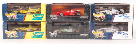 HOT WHEELS RACING PRECISION 1:43 SCALE BOXED FORMU