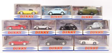 VINTAGE BOXED DINKY DIECAST 1:43 SCALE MODEL CARS