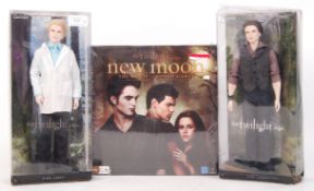 BARBIE TWILIGHT ACTION FIGURES / DOLLS & TWILIGHT BOARD GAME