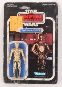 STAR WARS VINTAGE KENNER CARDED ACTION FIGURE