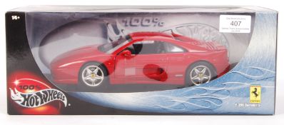 100% HOT WHEELS PRECISION DIECAST MODEL 1:18 SCALE