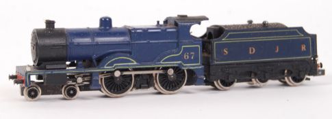 VINTAGE GRAFAR / GRAHAM FARISH N GAUGE RAILWAY LOCOMOTIVE