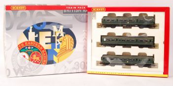 HORNBY 00 GAUGE RAILWAY TRAINSET PRESENTATION SET