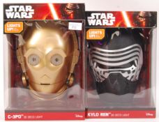 STAR WARS DISNEY ' 3D DECO LIGHT ' WALL LIGHTS