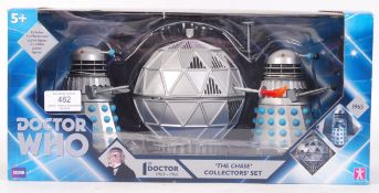 DOCTOR WHO CHARACTER OPTIONS 'THE CHASE' COLLECTOR'S SET
