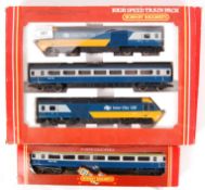 HORNBY 00 GAUGE RAILWAY TRAINSET INTERCITY SETS