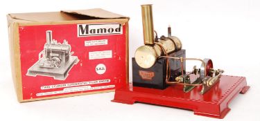VINTAGE MAMOD LIVE STEAM ' STEAM ENGINE S.E.3 ' PLANT - BOXED