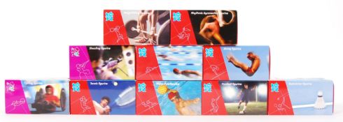 CORGI 2012 OLYMPICS BOXED DIECAST MODEL FIGURES