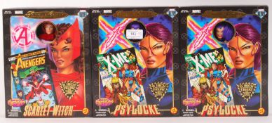 TOY BIZ MARVEL COMICS ' FAMOUS COVERS ' BOXED ACTION FIGURES