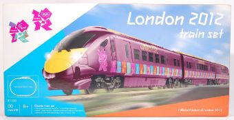 HORNBY 00 GAUGE RAILWAY TRAINSET SET LONDON OLYMPI