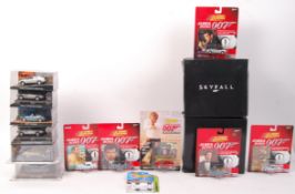 ASSORTED JAMES BOND 007 ACTION FIGURES & DIECAST VEHICLES