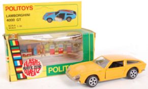 ITALIAN POLITOYS 1:43 SCALE BOXED DIECAST MODEL CAR