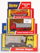 VINTAGE BOXED DINKY TOYS DIECAST MODELS