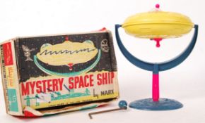 VINTAGE MARX TOYS ' MYSTERY SPACE SHIP ' GYROSCOPI