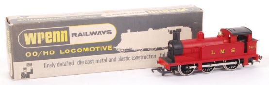 VINTAGE WRENN 00 GAUGE RAILWAY TRAINSET LOCOMOTIVE