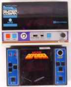 ENTEX ELECTRONICS HANDHELD GAMES ARCADE CONSOLES