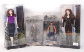 TWILIGHT BARBIE DOLLS & NECA ACTION FIGURES