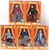 LIVING TOYS ' NSYNC ' FULL SET OF ACTION FIGURE DOLLS