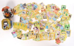 COLLECTION OF ASSORTED POKEMON CARDS & TINS