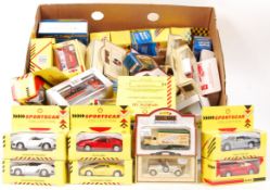 COLLECTION OF BOXED DIECAST SCALE MODEL VEHICLES