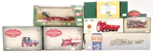 ASSORTED BOXED CORGI DIECAST SCALE MODEL VEHICLES