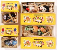 COLLECTION OF VINTAGE 1960'S BOXED PELHAM PUPPETS