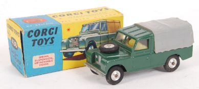 VINTAGE CORGI TOYS BOXED DIECAST MODEL LAND ROVER