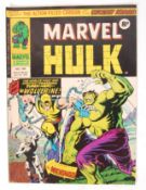 VINTAGE MARVEL COMIC BOOKS ' THE MIGHTY WORLD OF MARVEL ' ISSUE # 198 JULY 1976