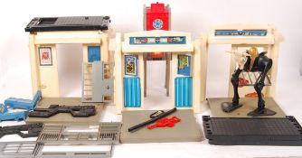 RARE VINTAGE 1980'S MATTEL BATTLESTARR FORT KERIUM PLAYSET