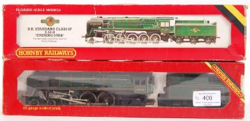 VINTAGE HORNBY RAILWAYS 00 GAUGE BOXED LOCOMOTIVES