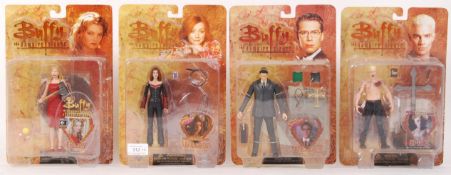 DIAMOND SELECT BUFFY THE VAMPIRE SLAYER CARDED ACTION FIGURES