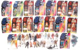 ASSORTED CARDED & LOOSE STAR WARS ACTION FIGURES