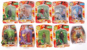 CHARACTER OPTIONS CARDED DOCTOR WHO ACTION FIGURES