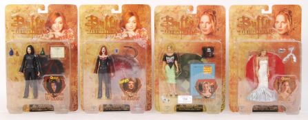 DIAMOND SELECT BUFFY THE VAMPIRE SLAYER CARDED ACTION FIGURES
