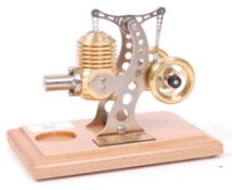 RARE BOHM STIRLING LIVE STEAM MODEL ENGINE HEISSLU