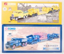 CORGI HAULAGE RELATED BOXED DIECAST MODEL SETS