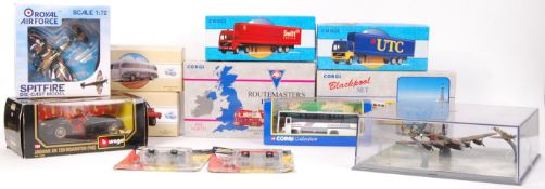 CORGI DIECAST SCALE MODEL VEHICLES