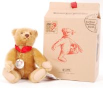 STEIFF ' 100 YEARS ' BROWN MOHAIR TEDDY BEAR