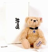 RARE DIANA 50TH BIRTHDAY STEIFF DANBURY MINT TEDDY BEAR